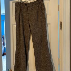 Banana republic wide leg pants size 2